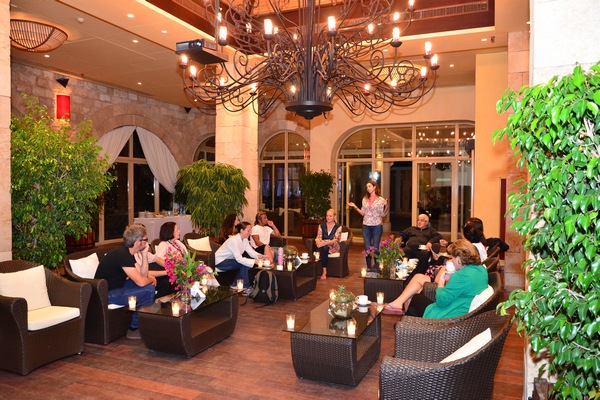 Edde Sands Wellness Dinner